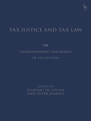 cover image of Tax Justice and Tax Law